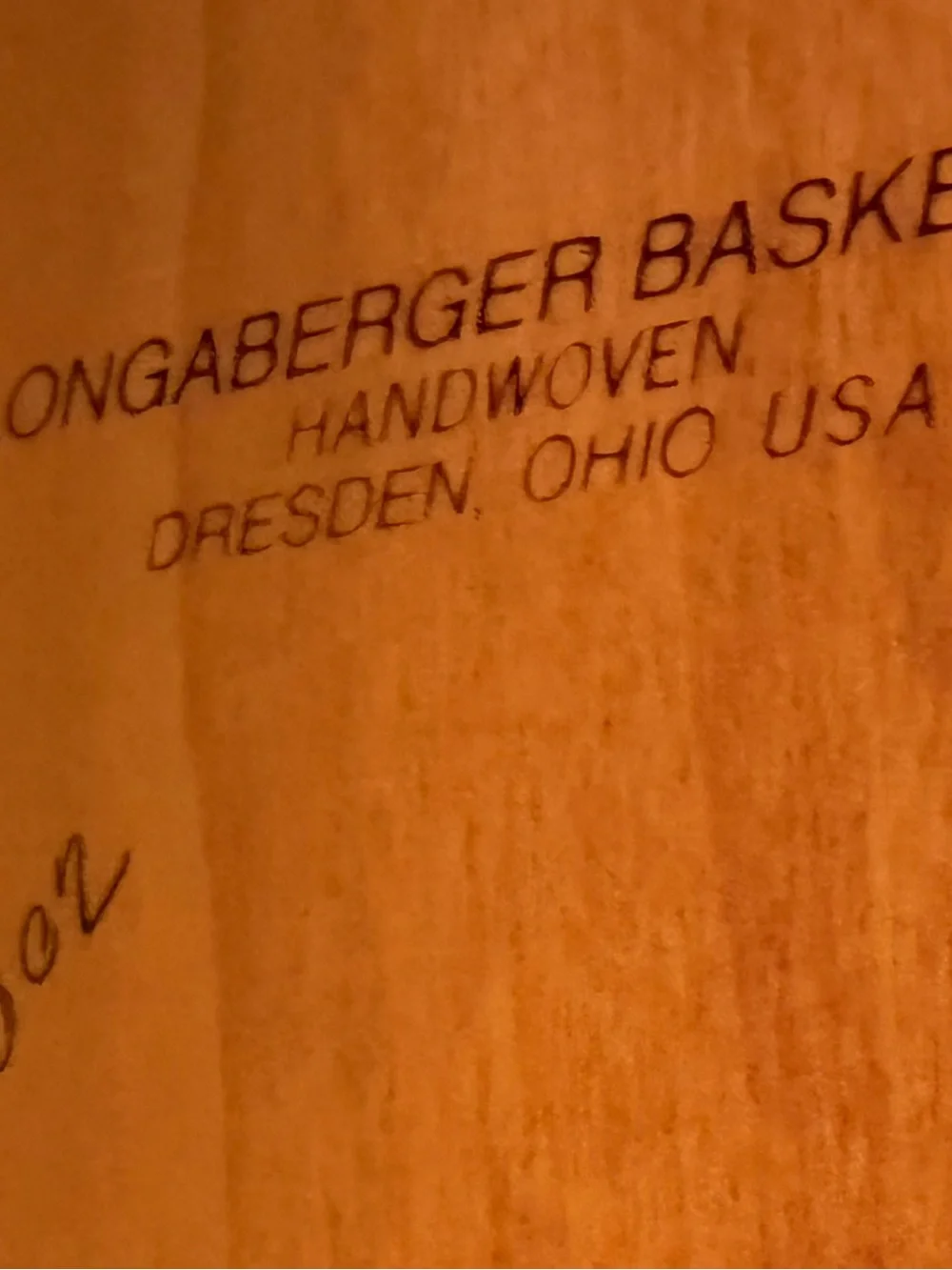 Longaberger this sought
